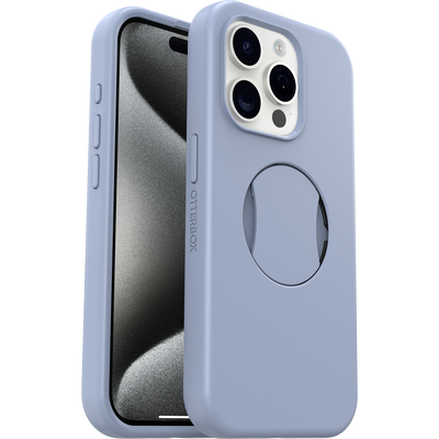 iPhone 15 Pro Case | OtterBox OtterGrip Symmetry Series for MagSafe