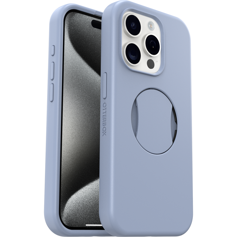 product image 1 - iPhone 15 Pro Hoesje OtterGrip Symmetry Series