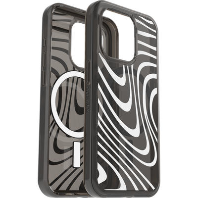 iPhone 15 Pro Custodia | Symmetry Clear Serie per MagSafe