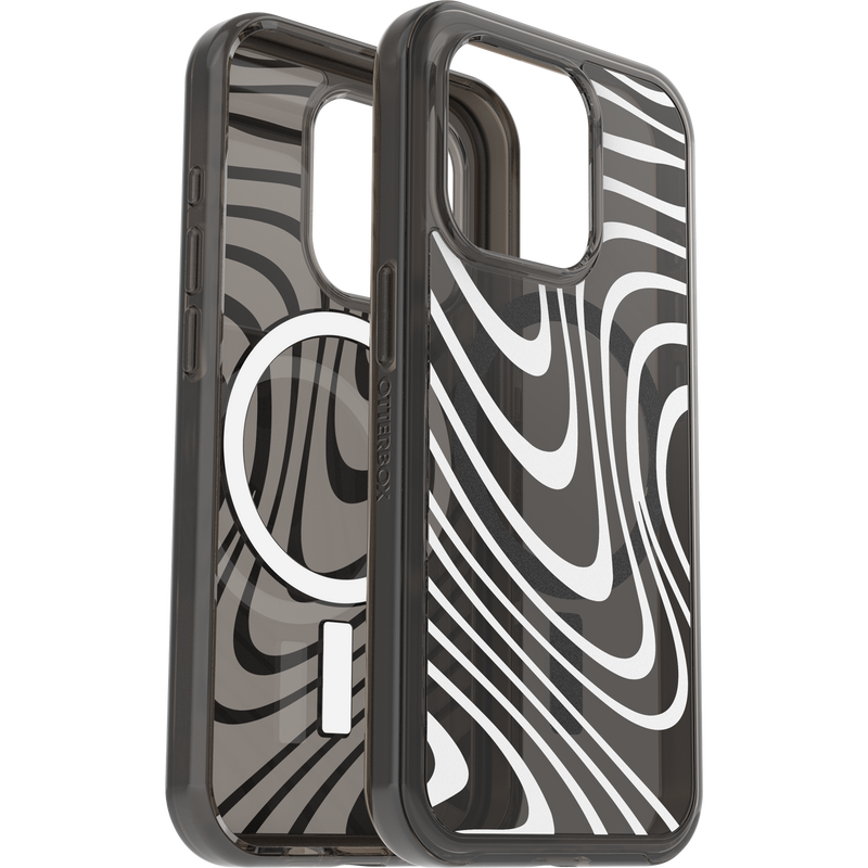product image 1 - Coque iPhone 15 Pro Symmetry Clear Series pour MagSafe