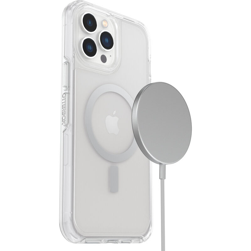 product image 2 - iPhone 13 Pro Max Funda Symmetry Series Clear para MagSafe