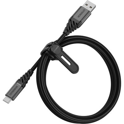 USB-C to USB-A Cable - Premium