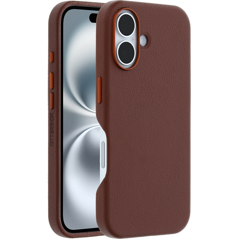 product image 1 - iPhone 16 Custodia Symmetry Series Cactus Leather per MagSafe