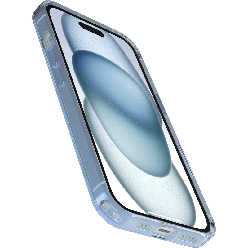 product image 4 - iPhone 16e and iPhone 15/14/13 Case Symmetry Series Clear for MagSafe