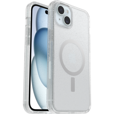 iPhone 15 Plus Custodia | Symmetry Serie per MagSafe