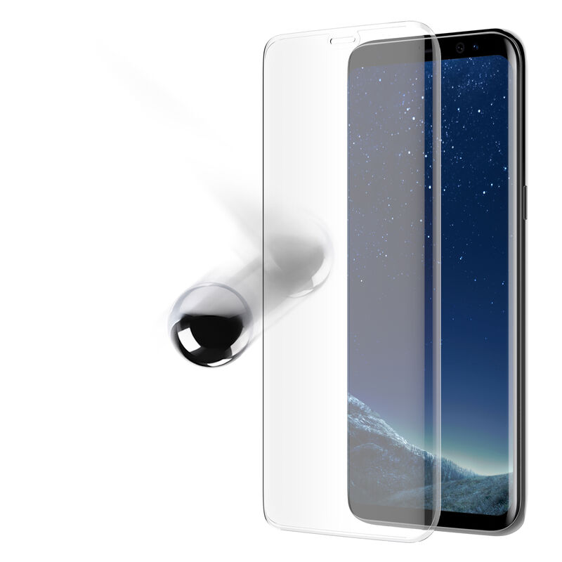 product image 4 - Galaxy S8+ Protector de Panalla Alpha Glass