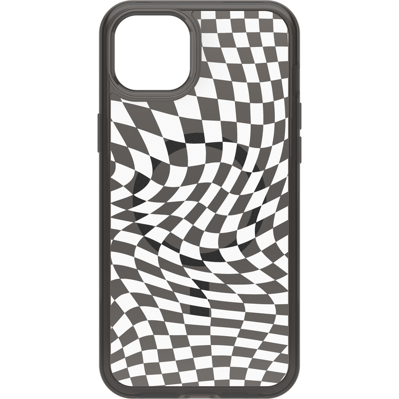 product image 2 - iPhone 15 Plus e iPhone 14 Plus Custodia Symmetry Clear Series per MagSafe