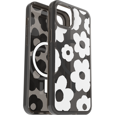 iPhone 15 Plus e iPhone 14 Plus Custodia | Symmetry Clear Serie per MagSafe