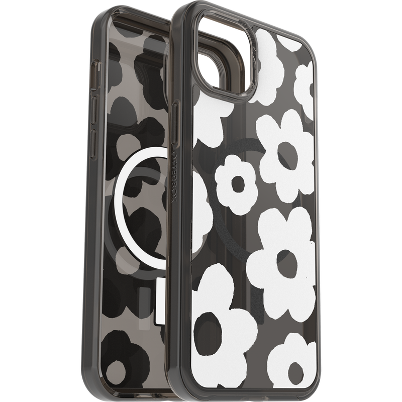 product image 1 - iPhone 15 Plus e iPhone 14 Plus Custodia Symmetry Clear Series per MagSafe