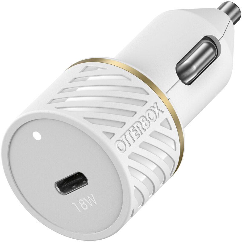 product image 1 - USB-C 18W Car Charger Ricarica Veloce