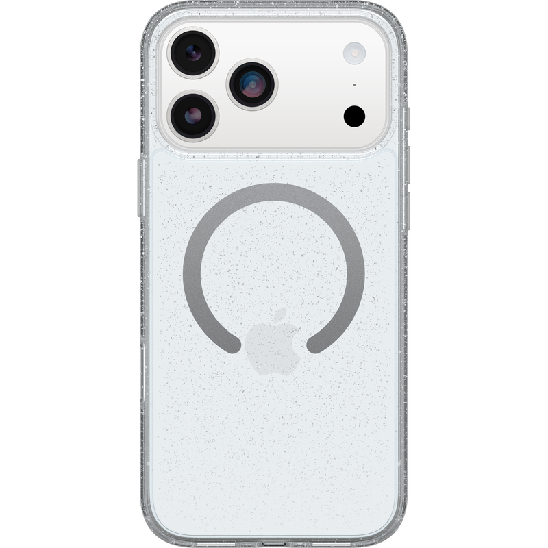 product image 2 - iPhone 17 Pro Max Custodia Symmetry Series Clear per MagSafe