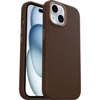 iPhone 15,  Custodia Symmetry Series Cactus Leather per MagSafe