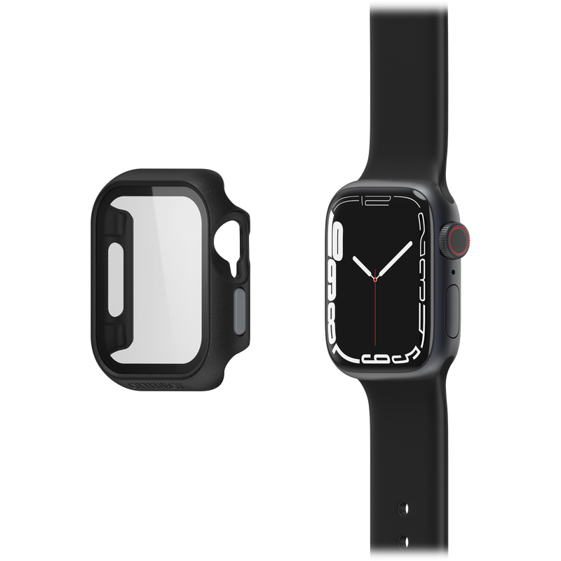 product image 2 - Coque Apple Watch Series 9/8/7 Eclipse Series avec Protecteur d'écran