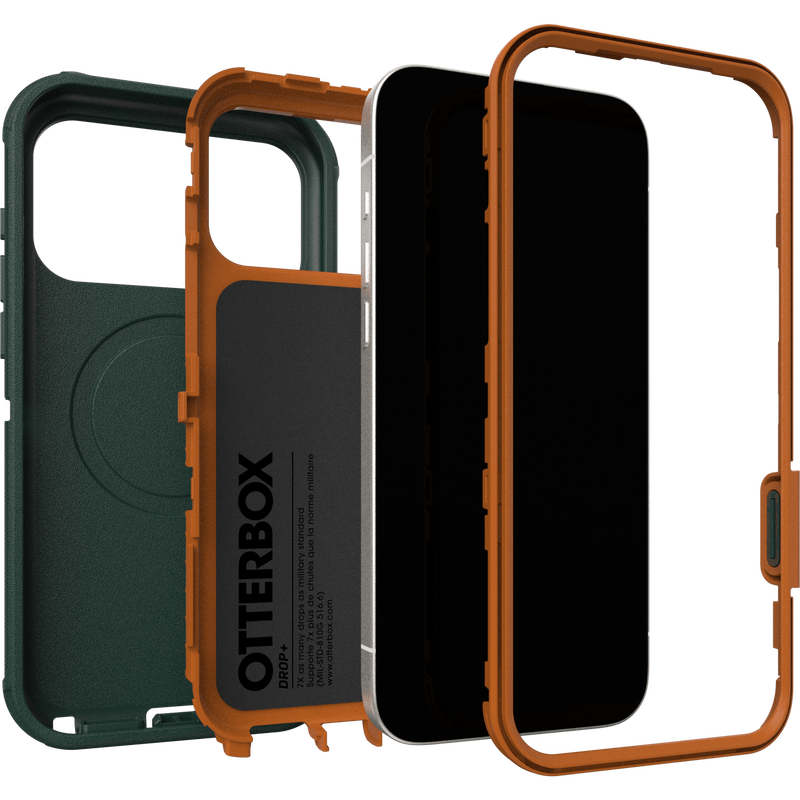 product image 3 - iPhone 17 Pro Max Custodia Defender Series Pro per MagSafe