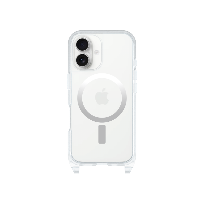 product image 1 - Coque iPhone 16 avec cordon React Series Necklace Magsafe