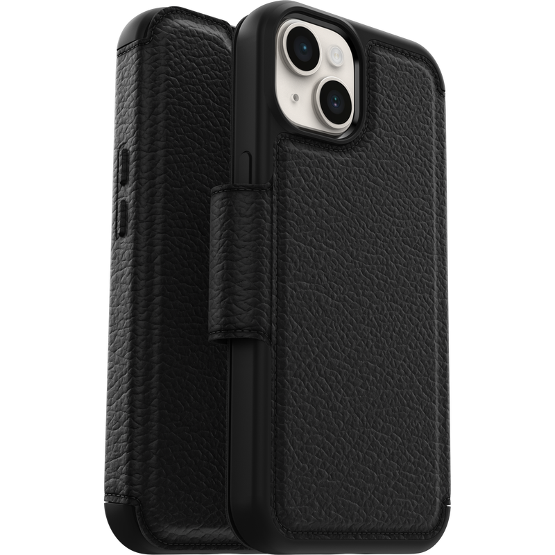 product image 1 - iPhone 16e and iPhone 14 Case Strada Series Folio Case
