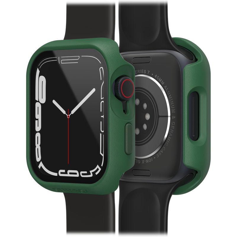 product image 1 - Coque Apple Watch Series 9/8/7 Eclipse Series avec Protecteur d'écran
