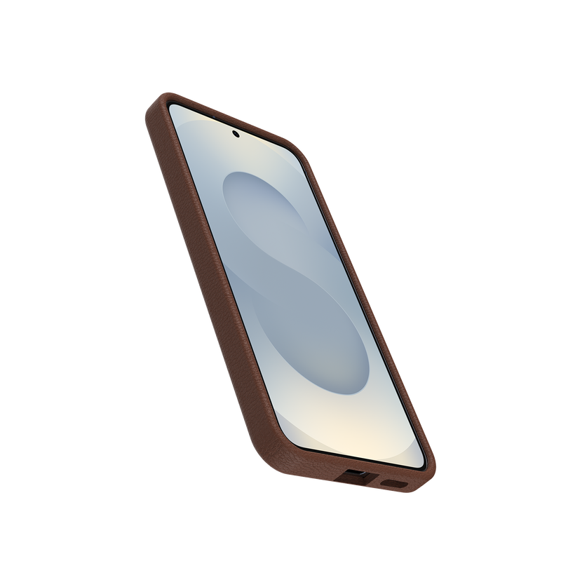 product image 4 - Galaxy S25 Custodia Symmetry Series Cactus Leather