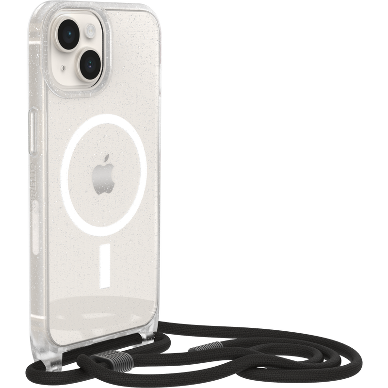 product image 3 - Coque iPhone 16e et iPhone 14 avec Cordon React Series Necklace MagSafe