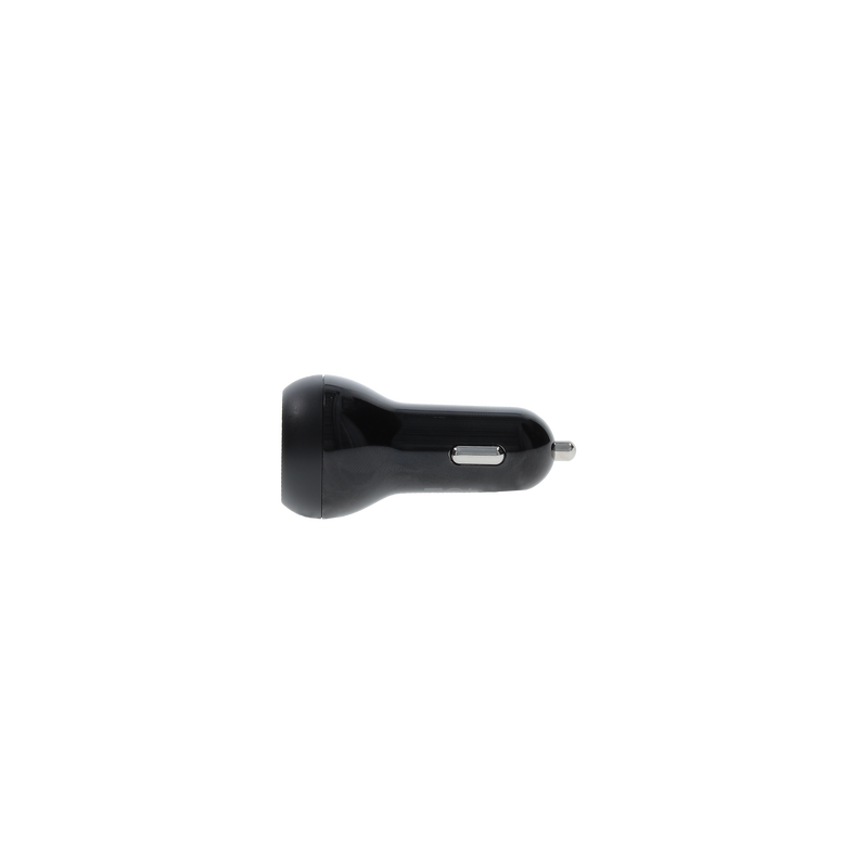 product image 4 - Caricabatterie per auto  a ricarica rapida a doppia porta 32W USB-C 20W e USB-A 12W