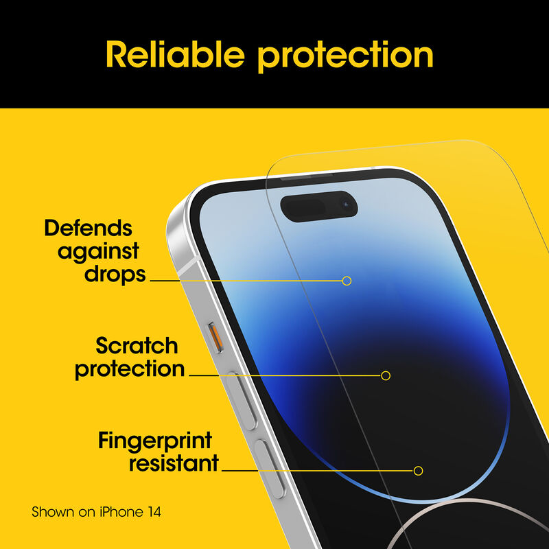 product image 4 - iPhone 15 Pro Max Displayschutz OtterBox Glass