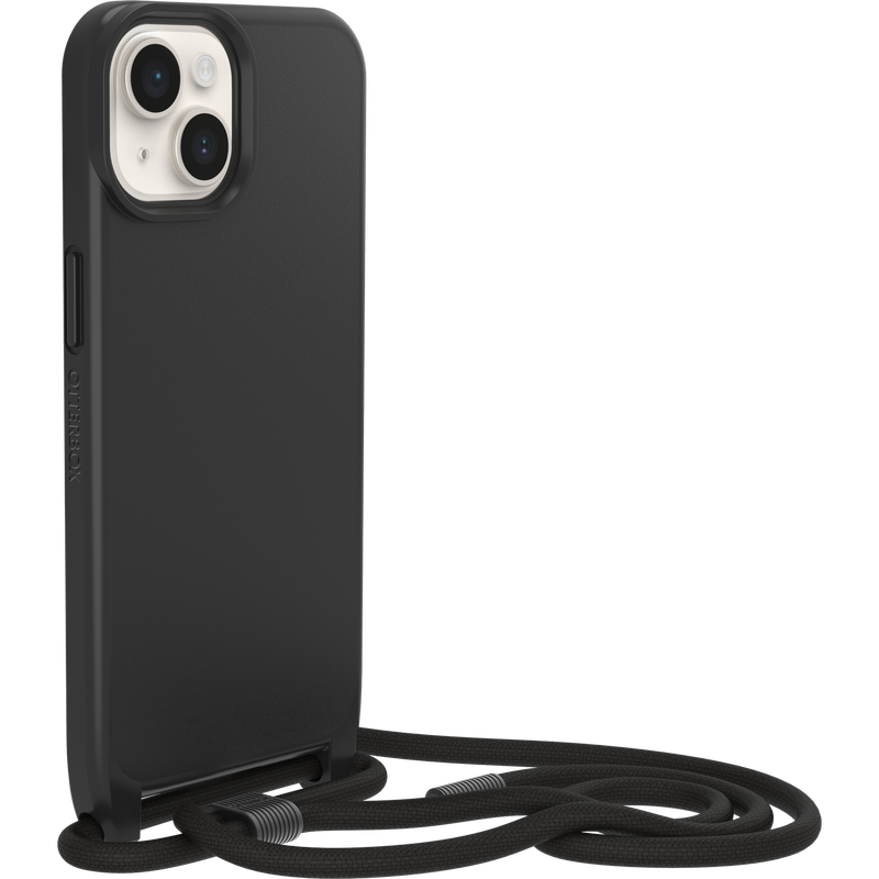 product image 3 - Coque iPhone 16e et iPhone 14 avec Cordon React Series Necklace MagSafe