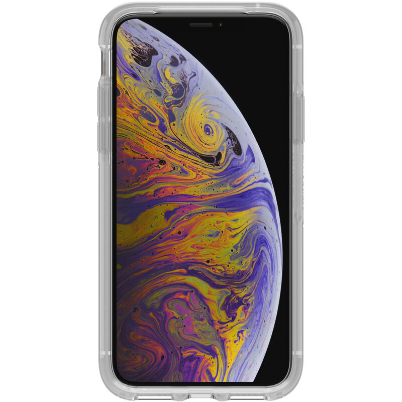 product image 2 - iPhone X/Xs Custodia Symmetry Series Clear
