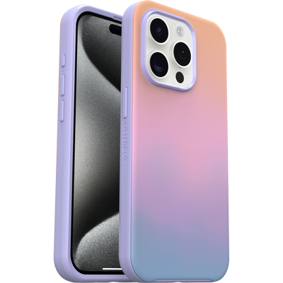 iPhone 15 Pro Custodia | Symmetry Serie per MagSafe