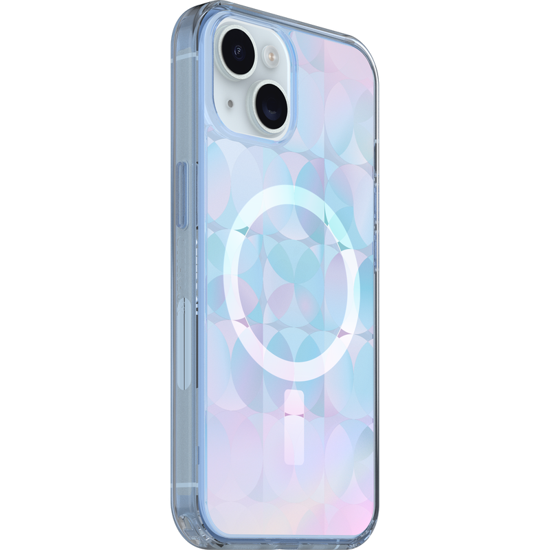 product image 3 - iPhone 16e and iPhone 15/14/13 Case Symmetry Series Clear for MagSafe