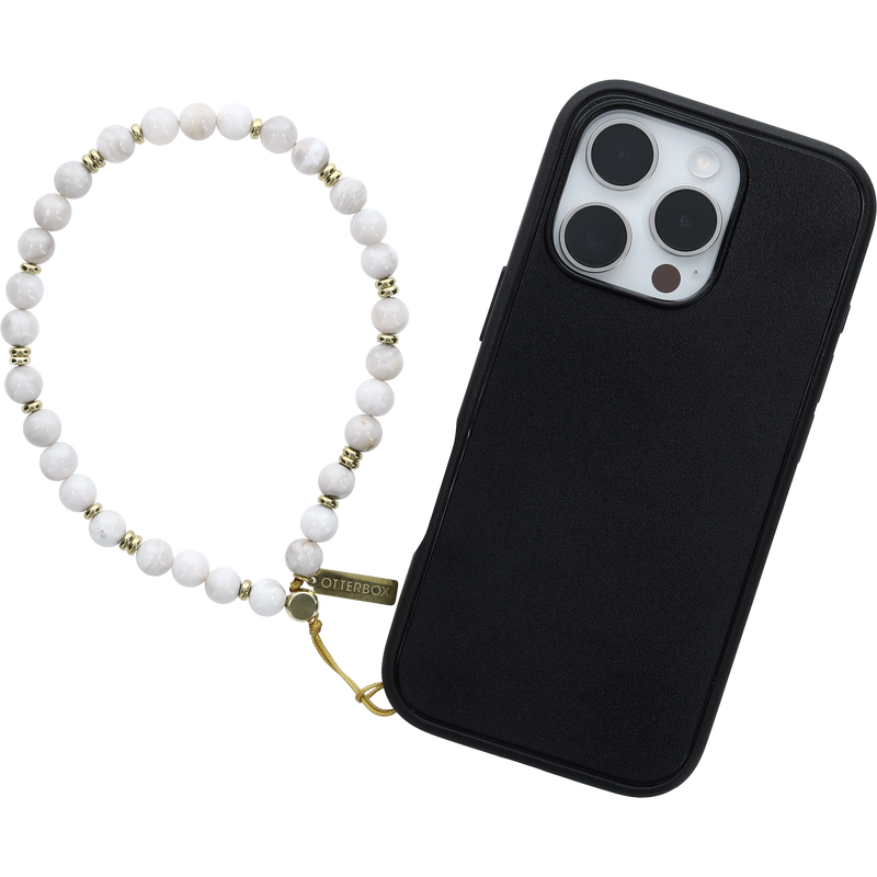 product image 2 - Attache pour coque OtterBox Dragonne perlée