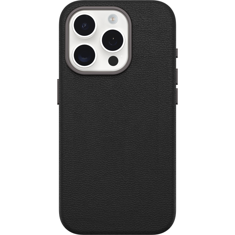 product image 2 - iPhone 15 Pro Custodia Symmetry Series Cactus Leather per MagSafe