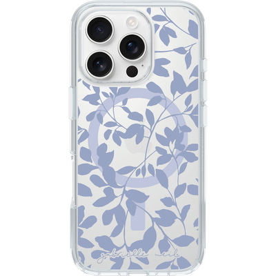 iPhone 16 Pro Custodia | Symmetry Series Clear per MagSafe Gabrielle Neil Collection