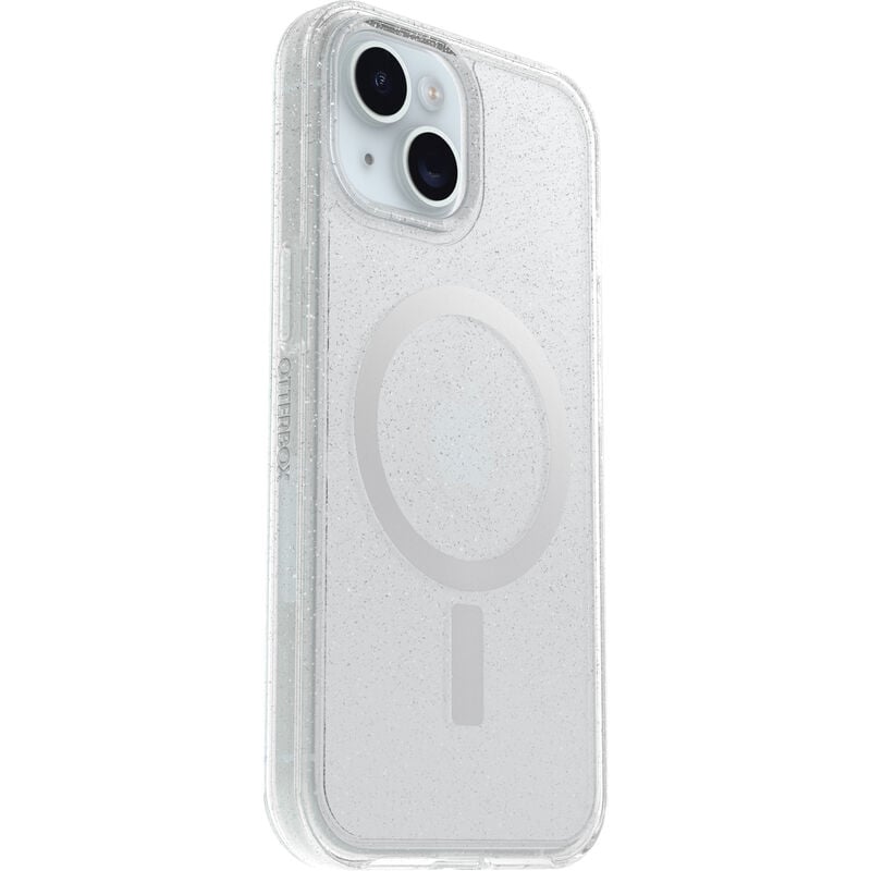 product image 4 - Coque iPhone 16e et iPhone 15/14/13 Symmetry Series Clear pour MagSafe