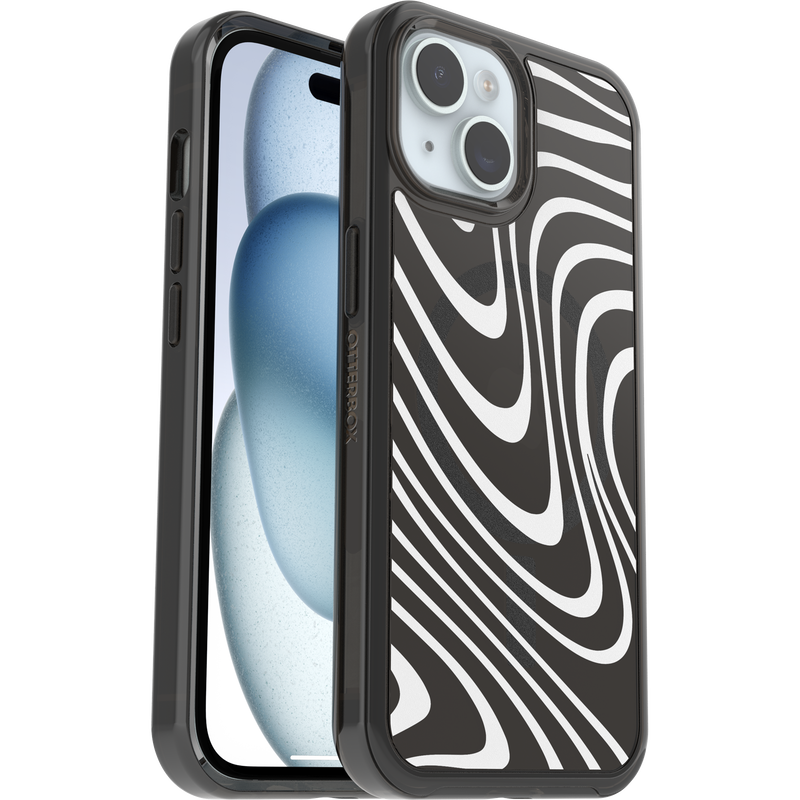 product image 1 - iPhone 15, iPhone 14 en iPhone 13 Symmetry Clear Series voor MagSafe