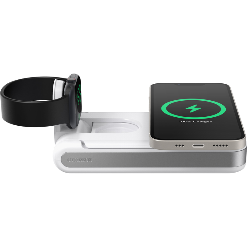 product image 2 - Tragbares MagSafe-Ladegerät 2-in-1-Powerbank