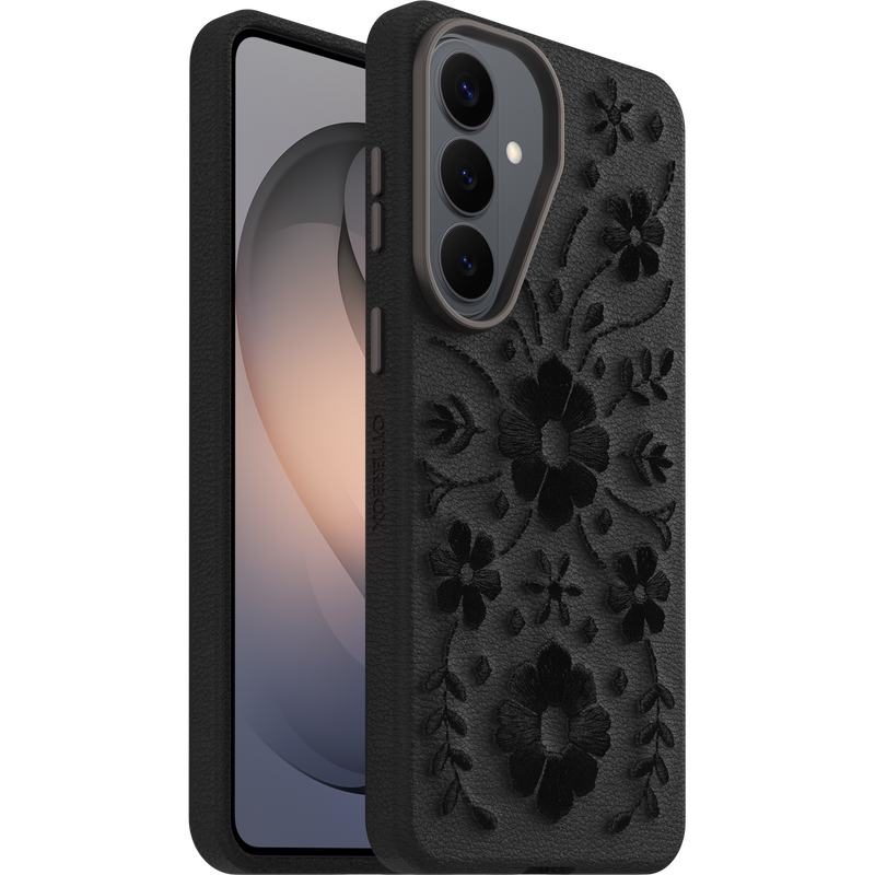 product image 1 - Galaxy S26+ H&uuml;lle Symmetry Series Cactus Leather Embroidery