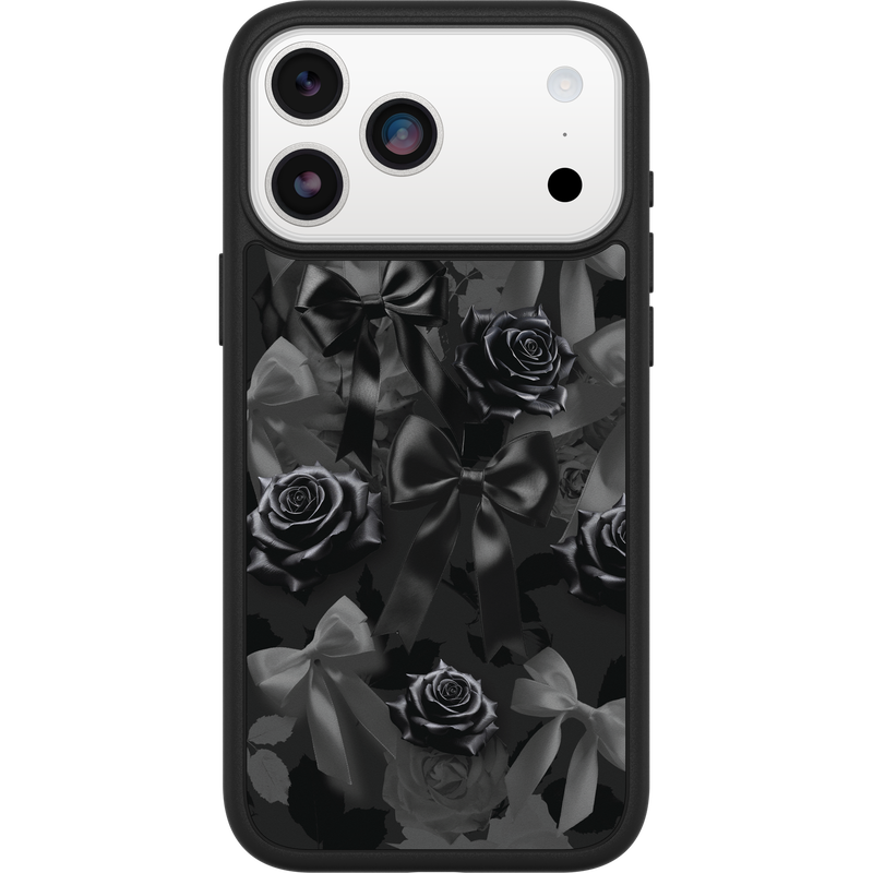 product image 2 - iPhone 17 Pro Max Custodia Symmetry Series con Camera Control Gothic Revivial Collection