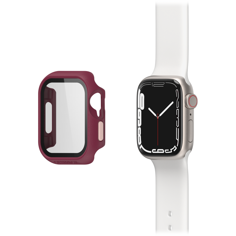 product image 2 - Apple Watch Series 9/8/7 Custodia Eclipse Series con Screen Protector