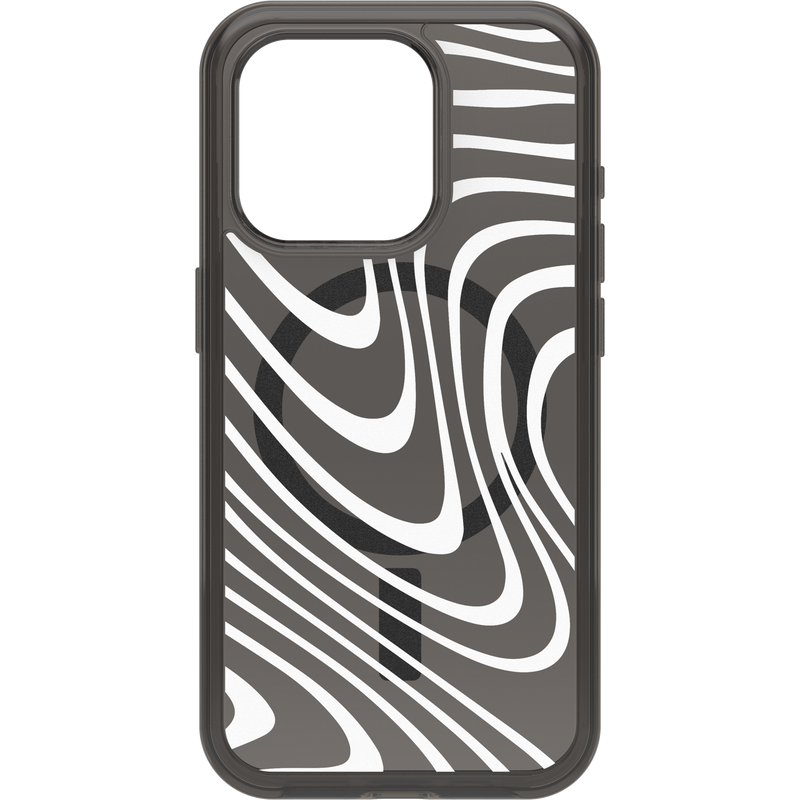 product image 2 - Coque iPhone 15 Pro Symmetry Clear Series pour MagSafe