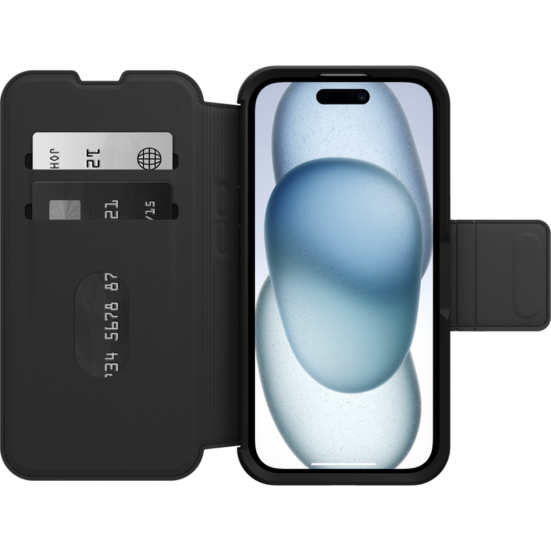 product image 2 - iPhone 15 Hoes Strada Series Folio MagSafe