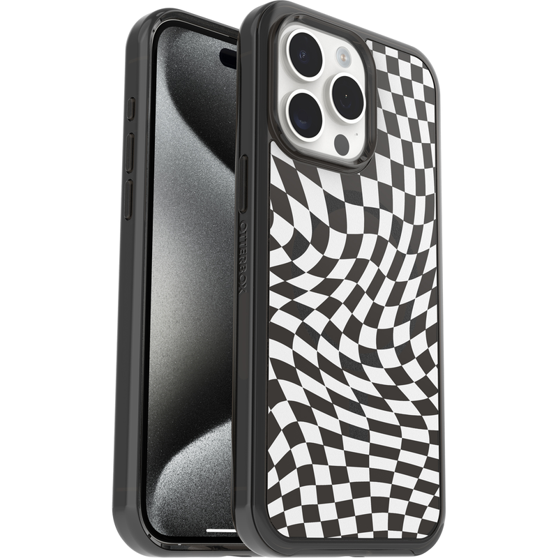 product image 1 - iPhone 15 Pro Max Case Symmetry Clear Series for MagSafe