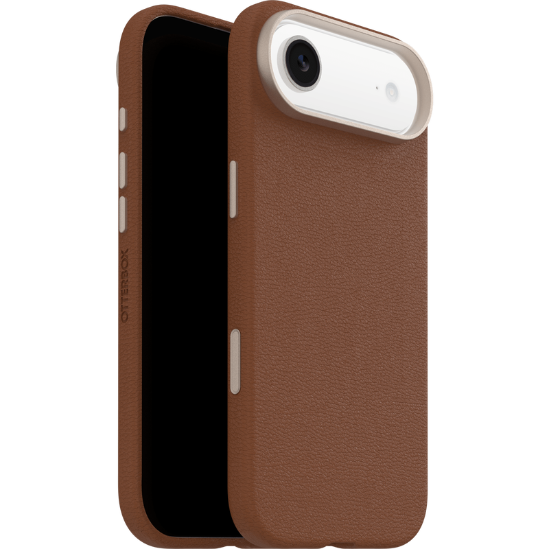 product image 1 - iPhone Air Custodia Symmetry Series Cactus Leather per MagSafe