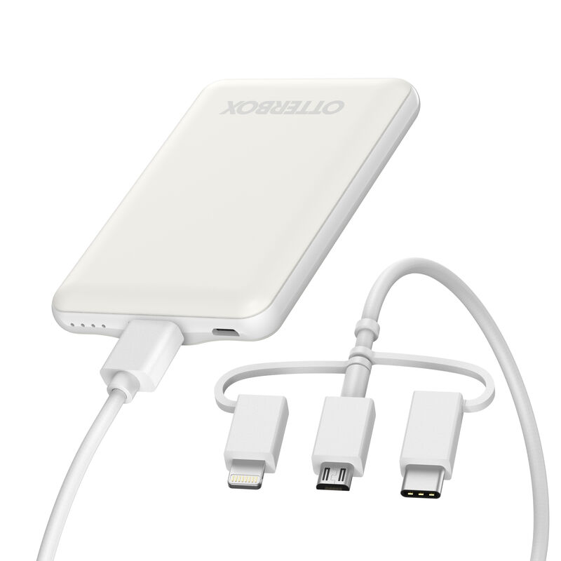 product image 1 - USB-A, USB-C, Lightning Power Bank