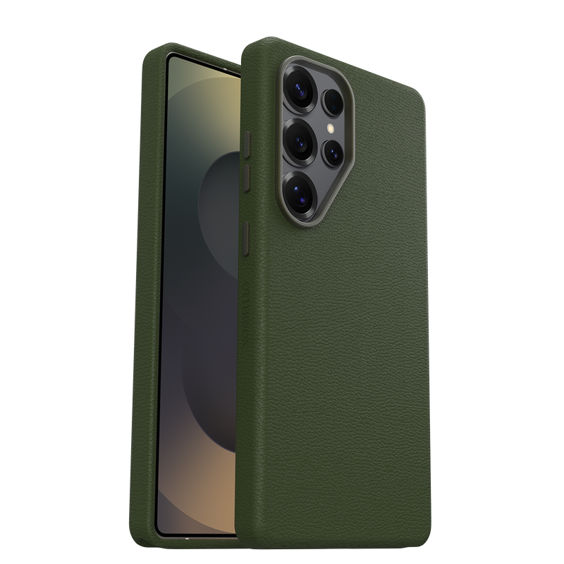 product image 1 - Coque Galaxy S25 Ultra Symmetry Series Cactus Leather