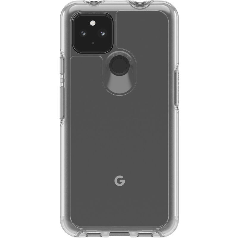 product image 1 - Pixel 4a (5G) Custodia Symmetry Series Clear