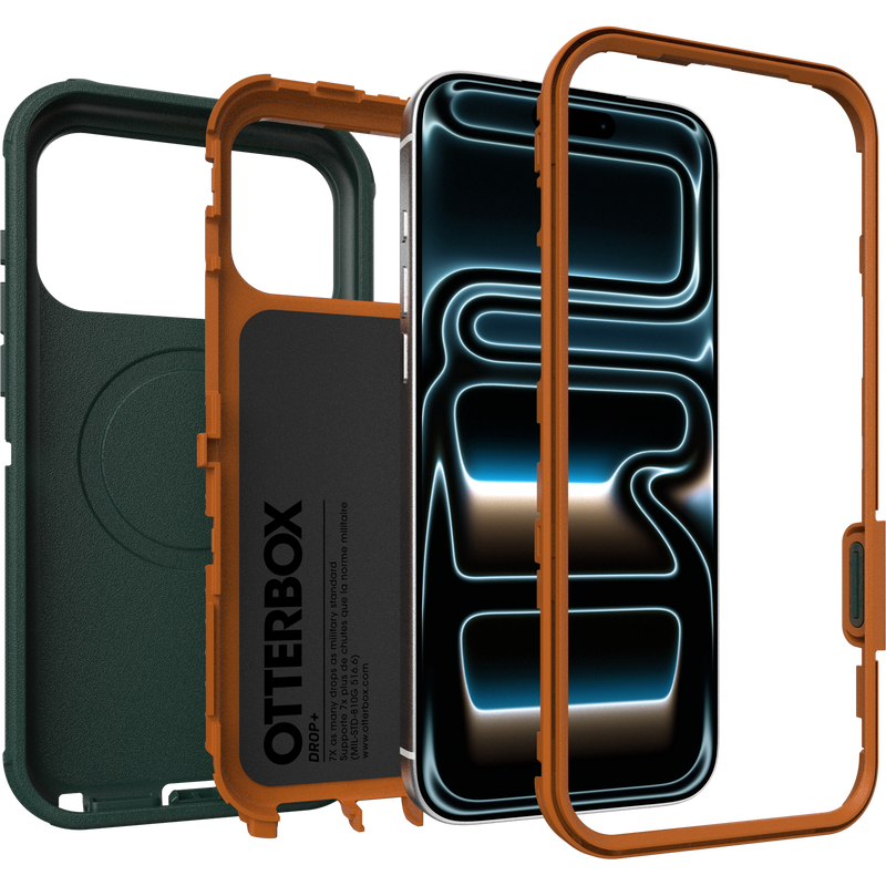 product image 3 - iPhone 17 Pro Max Custodia Defender Series Pro
