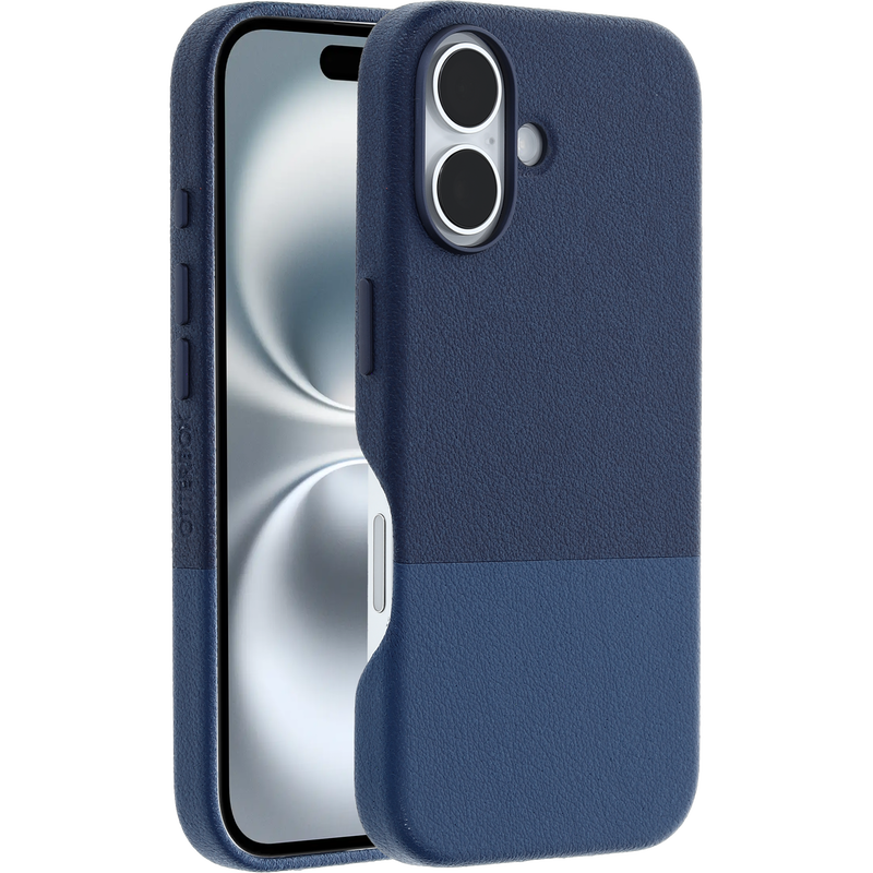 product image 1 - iPhone 16 Custodia Statement Series Cactus Leather per MagSafe