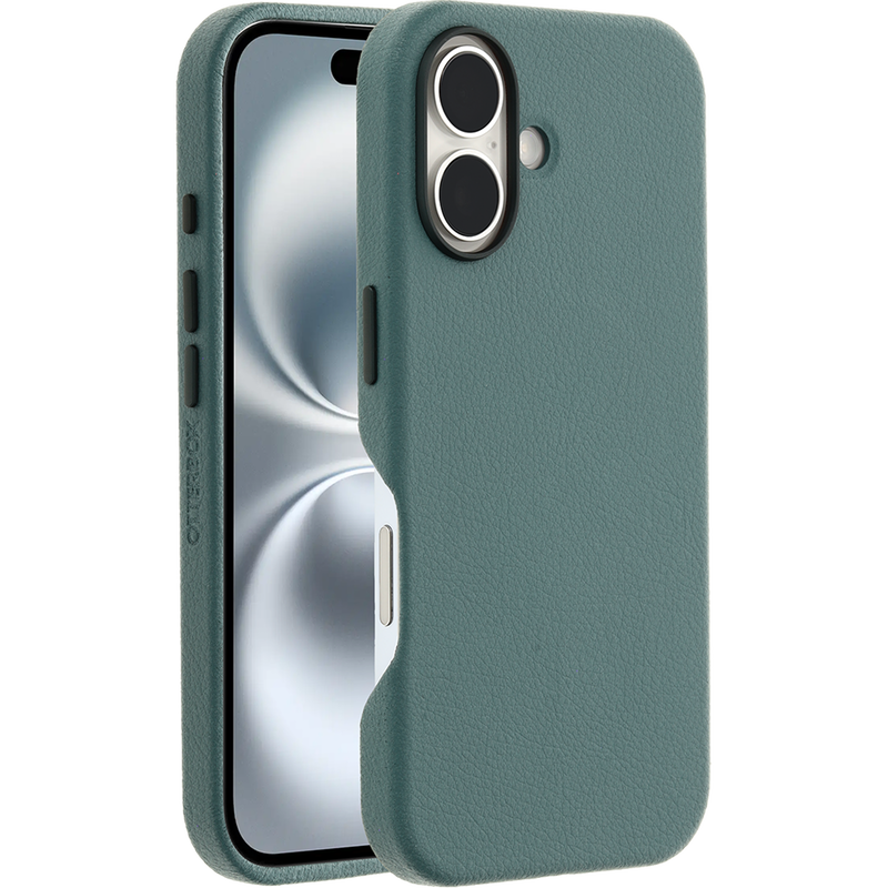 product image 1 - iPhone 16 Custodia Symmetry Series Cactus Leather per MagSafe