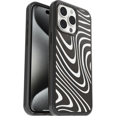 iPhone 15 Pro Max Custodia | Symmetry Clear Serie per MagSafe