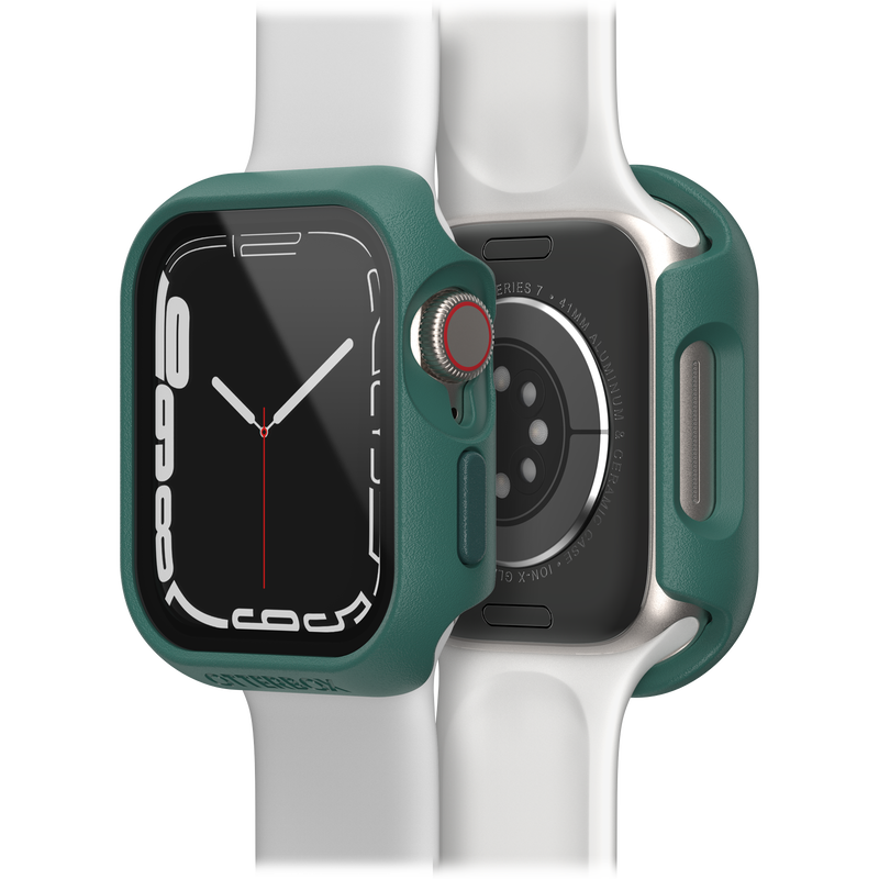 product image 1 - Coque Apple Watch Series 9/8/7 Eclipse Series avec Protecteur d'écran